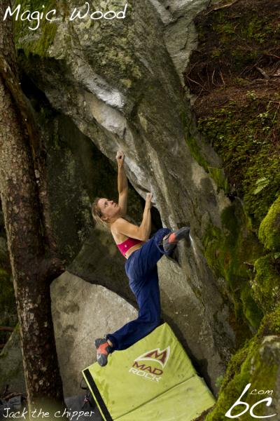 Jana in "Jack the Chipper"